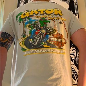 90s Vintage Harley Davidson T-Shirt 🏍📢